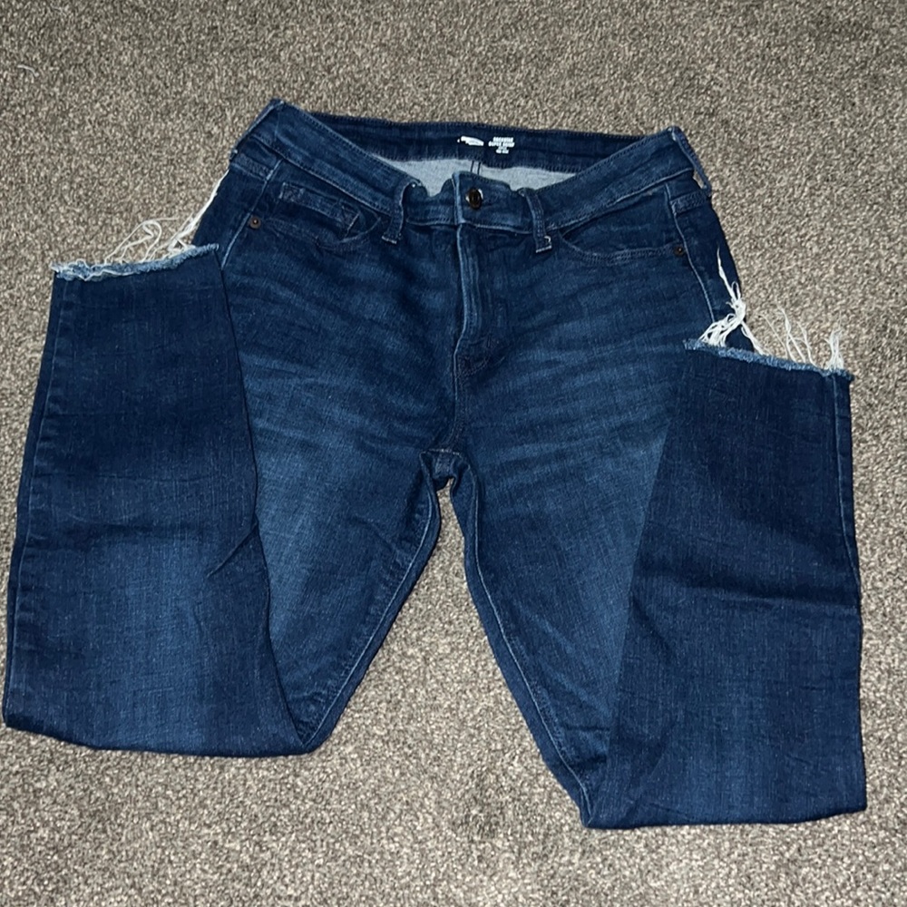Old Navy Rockstar Super Skinny Jeans sz 12